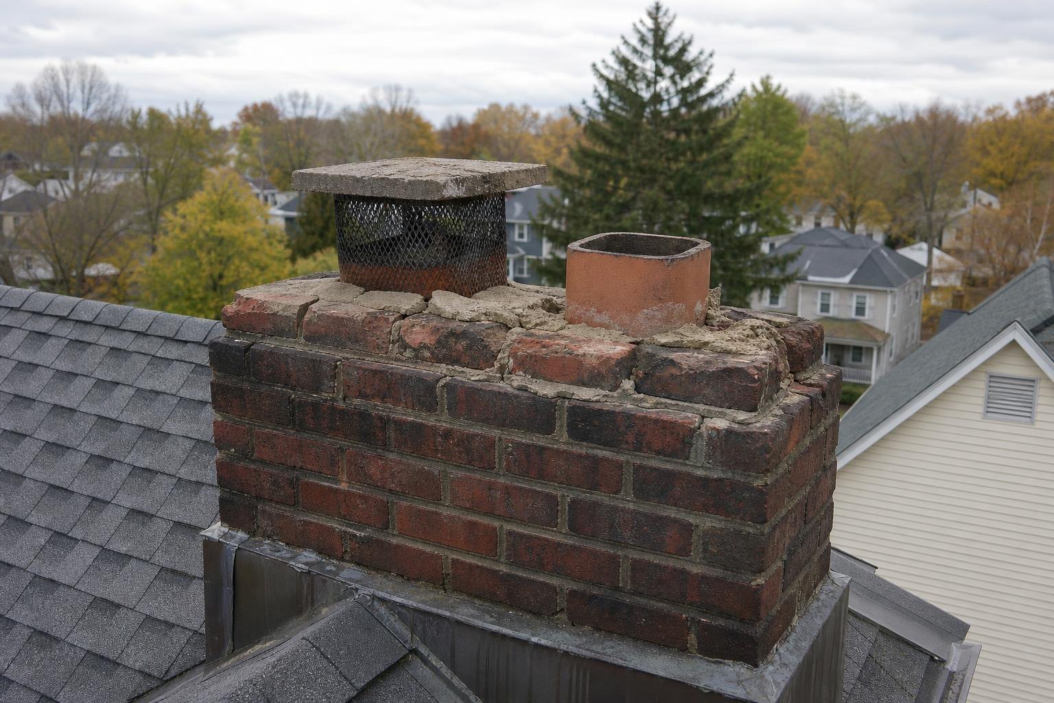 Chimney Cap Installation